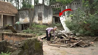 CLEAN UP/Helped an 80-year-old woman clean up her abandoned house 15 years ago/AMAZING RESULTS