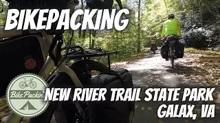 Bikepacking the New River Trail State Park