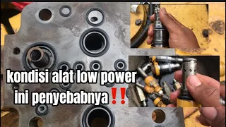 Penyebab Hydraulic low power || Komatsu Pc300-8‼️