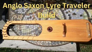 Anglo Saxon Traveler Lyre Build