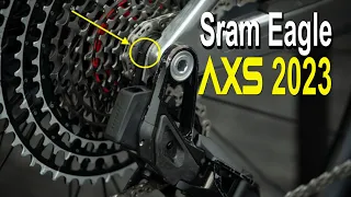 Prototype - Sram Eagle AXS 2023