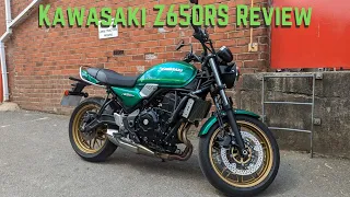 Kawasaki Z650RS in under 10 minutes.