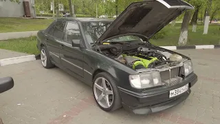 mercedes benz w124 TURBO HOLSET