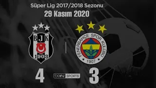 Fenerbahçe 3-4 Beşiktaş özet HD 29 Kasım 2020