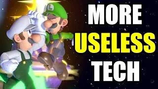 MORE Useless Tech in Smash Ultimate