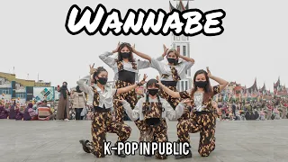 ITZY - WANNABE (K-POP IN PUBLIC) BY. GG DANCER (BUKITTINGGI, SUMBAR INDONESIA)