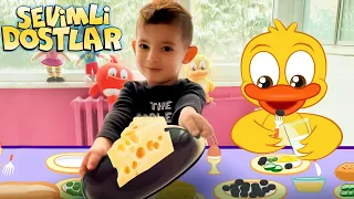 Sevimli Dostlar Bebek Şarkıları ❤️ Sizden gelenler 😊 Güçlen, geride kalma! Kids Songs Nursery Rhymes