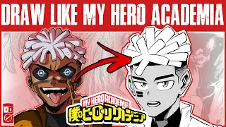 HOW TO DRAW LIKE MY HERO ACADEMIA author: HORIKOSHI KOHEI