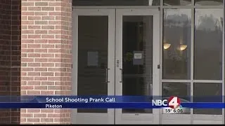 School shooting prank call