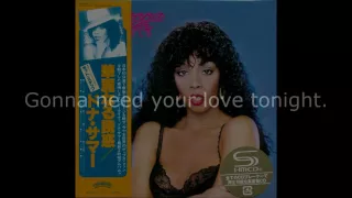 Donna Summer - Hot Stuff / Bad Girls LYRICS SHM "Bad Girls" 1979