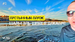 Красное море в ЕГИПТЕ ЗИМОЙ | Шарм Эль Шейх | СПА в отеле Rehana Royal Beach #Горелов  VLOG 2*