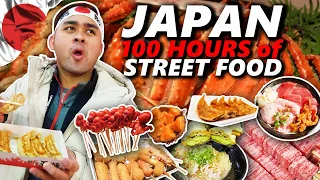 The Chui Show: FILIPINO Tries BEST JAPAN Street Food of JAPAN🇯🇵 100 HOURS of Eating!