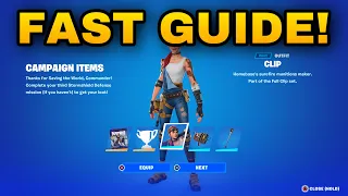 How To COMPLETE ALL FULL CLIP QUESTS CHALLENGES in Fortnite! (Quests Pack Guide)
