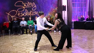 SWING RESOLUTION 2024 - J&J CHAMPIONS Final - Coleen MAN & Léo LORENZO - 2nd place