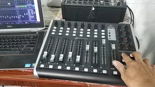 Kết nối Behringer Xr18 với Midi Controller X-Touch Compact - 0919097207