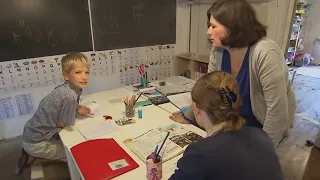 Hors système : ils ont choisi l'école à la maison