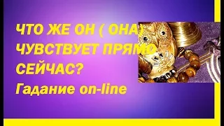 Что же он( она) чувствует к Вам прямо сейчас...?Правдивое гадание на Таро он-лайн