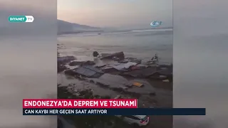 Endonezya’da Deprem ve Tsunami