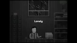 Lonely • lofi music | chill beats to relax/study to