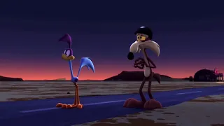 Wile E Coyote And The Road Runner In "Vicious Cycles"