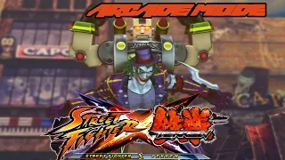 Street Fighter X Tekken Arcade Mode with Bryan & Jack-X