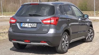 2021 Suzuki SX4 S-CROSS 1.4 COMFORT ALLGRIP HYBRID (129 PS) TEST DRIVE