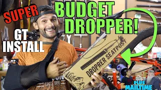 GT Aggressor Pro Gets Budget DROPPER POST | Mailtime