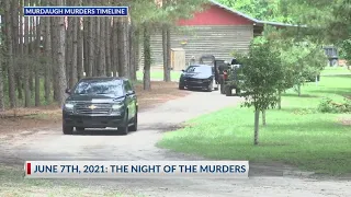 Murdaugh Murders: A timeline from the night of the murders