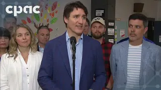 PM Trudeau on national school food program, capital gains tax hike– May 16, 2024