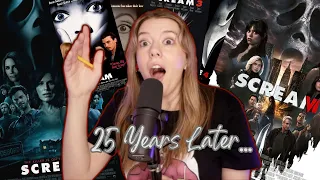 Let's Catch Up On The *SCREAM* Franchise | REACTION