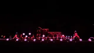 Stand As One By Joe Bygraves, 2021 Christmas Light Show