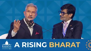 Jaishankar on US, China, Gulf, Europe and Why India Matters | Samir Saran | Raisina 2024