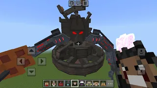 Skibidi Toilet ADDON UPDATE in Minecraft PE