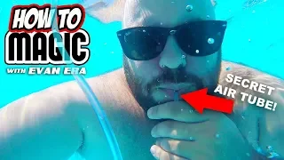 7 MAGIC POOL PRANKS FOR SUMMER (underwater challenge)