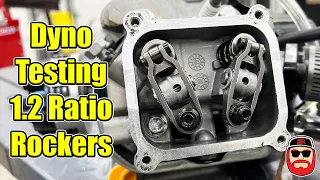 Dyno Testing 1.2 Ratio Roller Rockers ~ The Road To Horsepower Ep 5