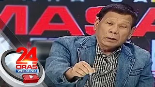 Ex-Pres. Rodrigo Duterte, sang-ayon sa pahayag ni PBBM na may abusong nangyari... | 24 Oras Weekend