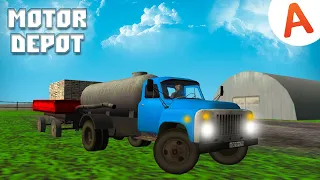 Везем Навоз Агроному - Motor Depot (мобильные игры)