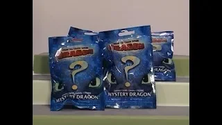 How to Train Your Dragon mystery dragon opening