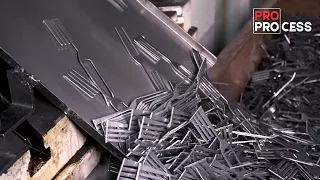 Process of fork production on ITALIAN automatic line