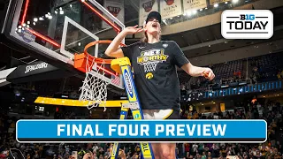 Iowa and Purdue are Dancing into the Final Four; Michigan's Rutger McGroarty Stops By | B1G Today