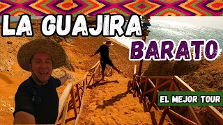 LA GUAJIRA LOS PAISAJES más INCREÍBLES DE COLOMBIA 🇨🇴 GUIA COMPLETA ‼️COSTOS‼️