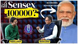 Sensex ready to cross 100000? | Stock market learning with Nilesh Shah |