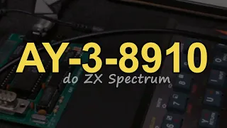 AY-3-8910 do ZX Spectrum [RS Elektronika] #207