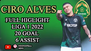 Welcome to Persib Bandung! Full Highlight Goal dan Assist Ciro Alves Liga 1 2022 Persikabo 1973