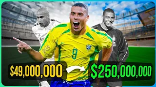 Players Who Set The World Record Transfer Fee In The Past; What Would They Be Worth Now?