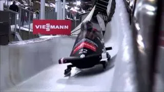 Altenberg WC 2Man Bobsleigh Heat 2, January 5 2013