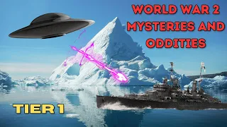 World War 2 Mysteries and Oddities Iceberg Explained - Tier 1