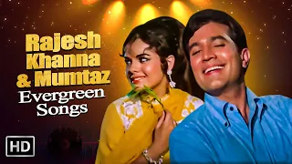 Best of Rajesh Khanna & Mumtaz Song Collections | Best Bollywood Old Songs | Evergreen Songs Jukebox