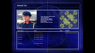 Command & Conquer Generals: Zero Hour: 1 vs. 5 - China Nuke vs. 5 Hard GLA Stealth