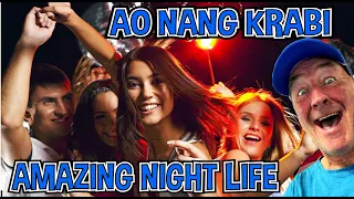 KRABI AO NANG. Night Life. Bars & Night Clubs. Thailand. 🇹🇭🇹🇭🇹🇭